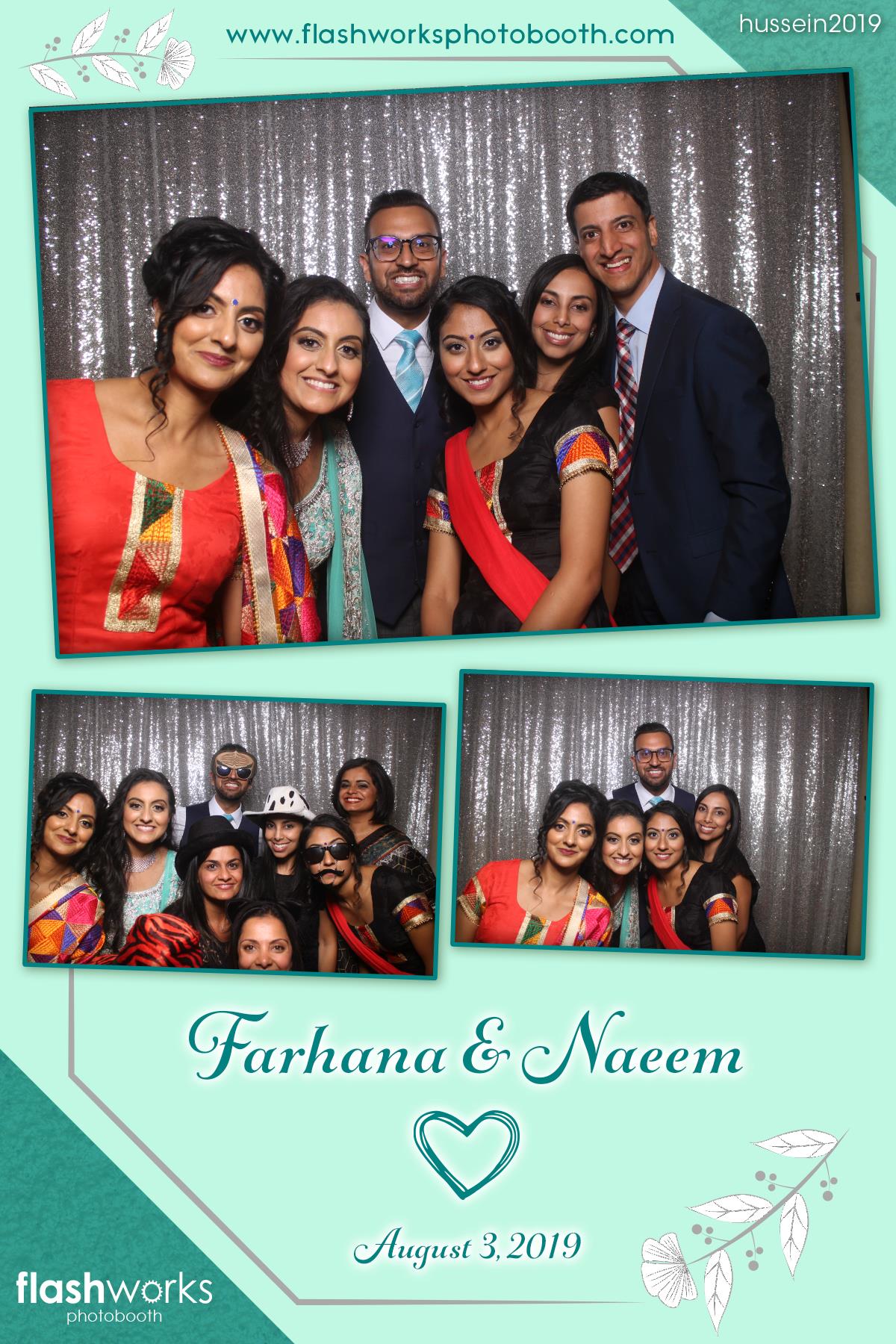Farhana and Naeem Wedding | View more photos from the event at gallery.flashworksphotobooth.com/u/FlashworksPhotoboothInc/Farhana-and-Naeem-Wedding